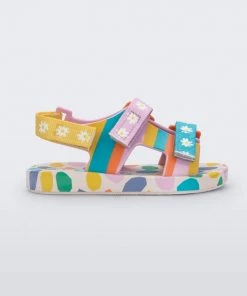 Mini Melissa Ping Pong + Fabula Sandal - Baby & Toddler Kids