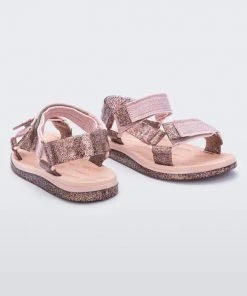 Mini Melissa Papete + Rider Sandal - Youth & Kids