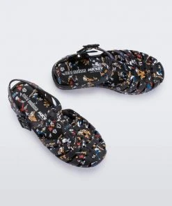 Mini Melissa Possession + Mickey & Friends Sandal - Youth & Kids