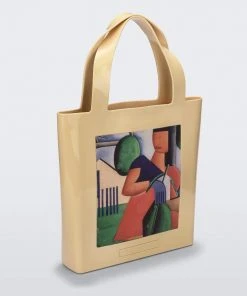 Adult Melissa Canvas + Tarsila Do Amaral Bag