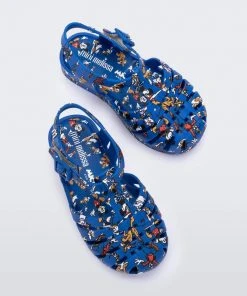 Mini Melissa Possession + Mickey & Friends Sandal - Baby & Toddler