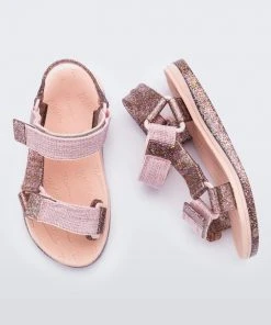 Mini Melissa Papete + Rider Sandal - Youth & Kids