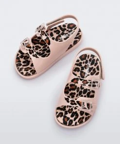 Mini Melissa Wide Sandal II - Baby & Toddler Kids