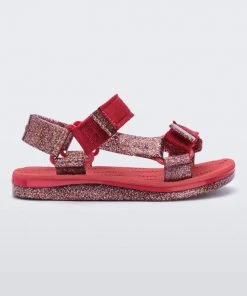 Mini Melissa Papete + Rider Sandal - Youth & Kids