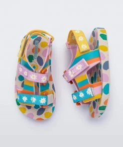 Mini Melissa Ping Pong + Fabula Sandal - Baby & Toddler Kids