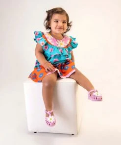 Mini Melissa Possession + Fabula Sandal - Baby & Toddler