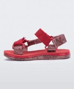 Mini Melissa Papete + Rider Sandal - Youth & Kids