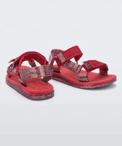 Mini Melissa Papete + Rider Sandal - Youth & Kids