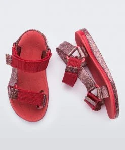 Mini Melissa Papete + Rider Sandal - Youth & Kids