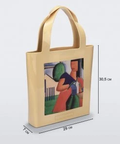 Adult Melissa Canvas + Tarsila Do Amaral Bag