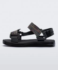 Mini Melissa Papete + Rider Sandal - Youth & Kids