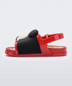 Kids Mini Melissa Beach Slide Sandal + Mickey & Friends - Baby & Toddler