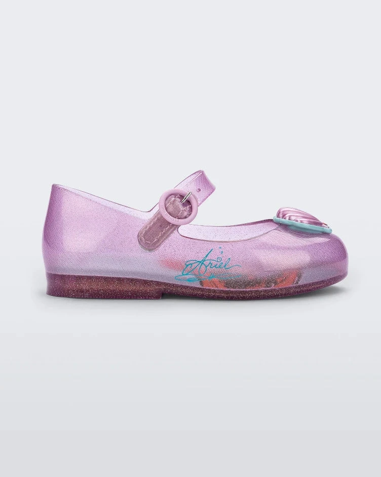 Kids Mini Melissa Sweet Love + Disney Princess Flat - Baby & Toddler 3 Kids Mini Melissa Sweet Love + Disney Princess Flat - Baby & Toddler