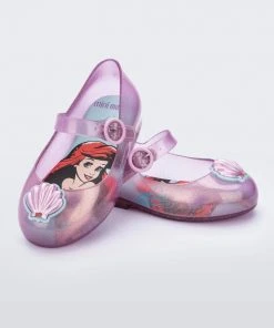 Kids Mini Melissa Sweet Love + Disney Princess Flat - Baby & Toddler 28 Kids Mini Melissa Sweet Love + Disney Princess Flat - Baby & Toddler