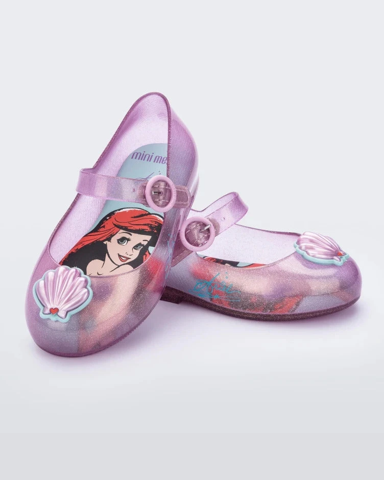 Kids Mini Melissa Sweet Love + Disney Princess Flat - Baby & Toddler 5 Kids Mini Melissa Sweet Love + Disney Princess Flat - Baby & Toddler