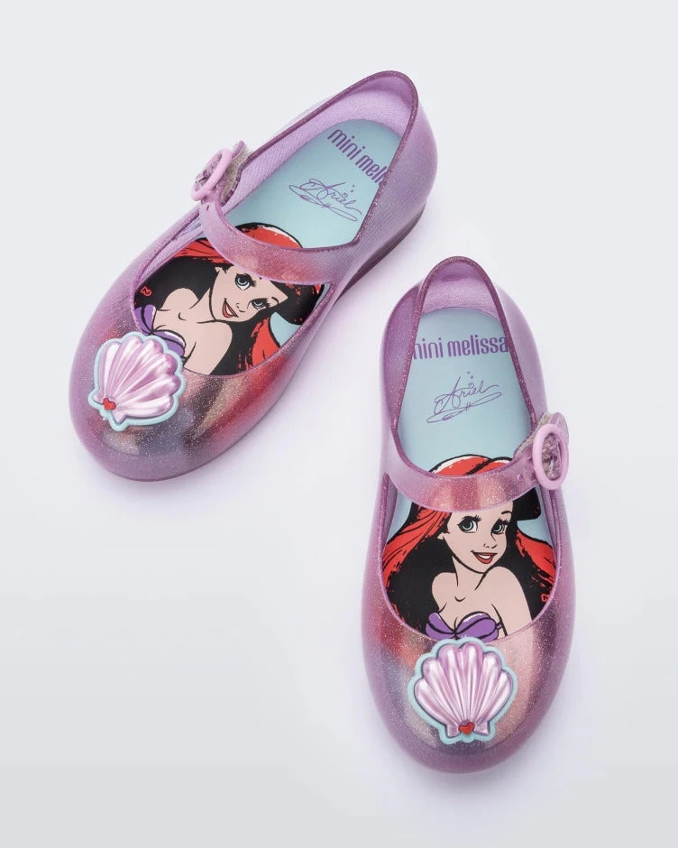 Kids Mini Melissa Sweet Love + Disney Princess Flat - Baby & Toddler 4 Kids Mini Melissa Sweet Love + Disney Princess Flat - Baby & Toddler