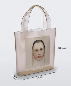 Adult Melissa Canvas + Tarsila Do Amaral Bag