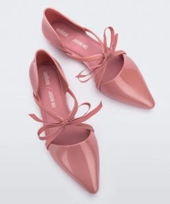 Adult Melissa Pointy Stripe + Jason Wu Flat