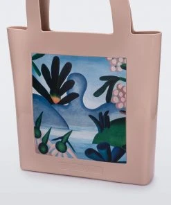 Adult Melissa Canvas + Tarsila Do Amaral Bag