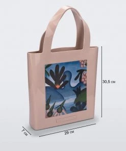 Adult Melissa Canvas + Tarsila Do Amaral Bag
