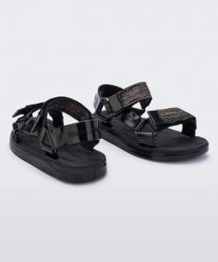 Mini Melissa Papete + Rider Sandal - Youth & Kids