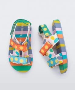 Mini Melissa Ping Pong + Fabula Sandal - Baby & Toddler Kids