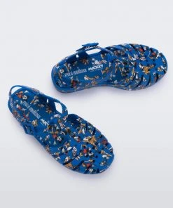 Mini Melissa Possession + Mickey & Friends Sandal - Youth & Kids