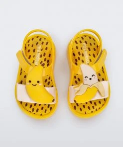 Kids Mini Melissa Jump Fruitland Sandal - Baby & Toddler