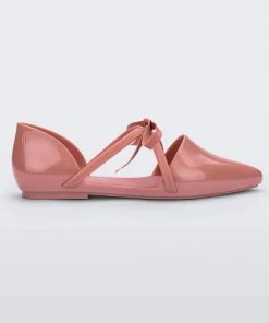Adult Melissa Pointy Stripe + Jason Wu Flat