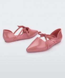 Adult Melissa Pointy Stripe + Jason Wu Flat