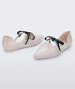 Adult Melissa Pointy Stripe + Jason Wu Flat