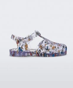 Mini Melissa Possession + Mickey & Friends Sandal - Youth & Kids