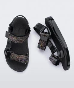Mini Melissa Papete + Rider Sandal - Youth & Kids