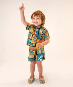 Mini Melissa Ping Pong + Fabula Sandal - Baby & Toddler Kids