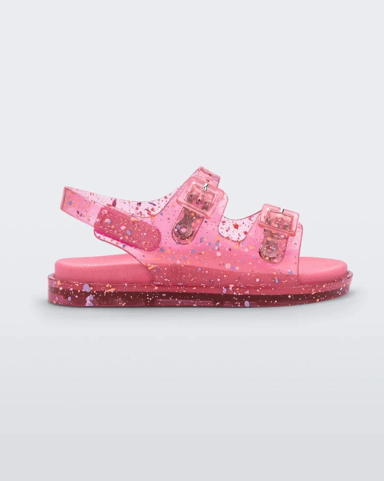 Mini Melissa Wide Sandal II - Baby & Toddler Kids 9 Mini Melissa Wide Sandal II - Baby & Toddler Kids