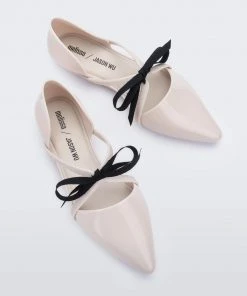 Adult Melissa Pointy Stripe + Jason Wu Flat