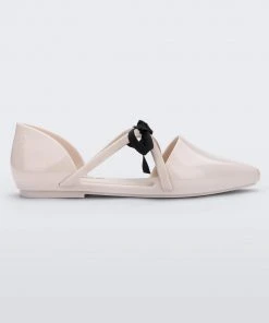 Adult Melissa Pointy Stripe + Jason Wu Flat