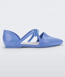 Adult Melissa Pointy Stripe + Jason Wu Flat
