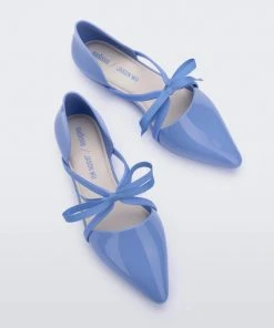 Adult Melissa Pointy Stripe + Jason Wu Flat