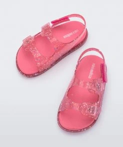 Mini Melissa Wide Sandal II - Baby & Toddler Kids 24 Mini Melissa Wide Sandal II - Baby & Toddler Kids