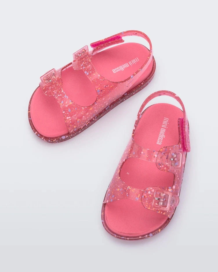 Mini Melissa Wide Sandal II - Baby & Toddler Kids 10 Mini Melissa Wide Sandal II - Baby & Toddler Kids