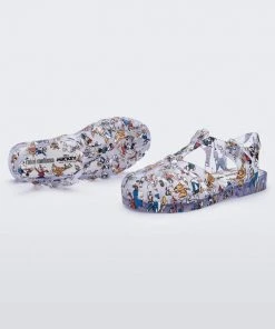 Mini Melissa Possession + Mickey & Friends Sandal - Youth & Kids
