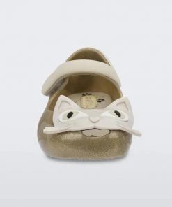 Mini Melissa Ultragirl II Cat Mary Jane Flat - Baby & Toddler