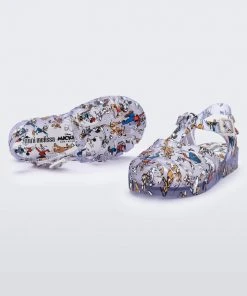 Mini Melissa Possession + Mickey & Friends Sandal - Baby & Toddler