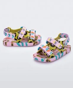 Mini Melissa Ping Pong + Fabula Sandal - Baby & Toddler Kids