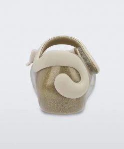 Mini Melissa Ultragirl II Cat Mary Jane Flat - Baby & Toddler