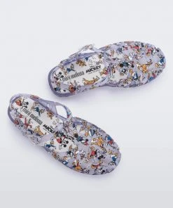Mini Melissa Possession + Mickey & Friends Sandal - Youth & Kids