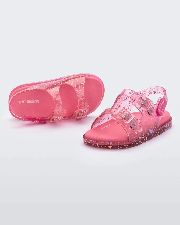 Mini Melissa Wide Sandal II - Baby & Toddler Kids 11 Mini Melissa Wide Sandal II - Baby & Toddler Kids