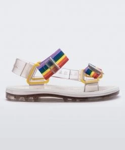 Mini Melissa Papete + Rider Sandal - Youth & Kids