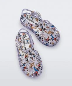 Mini Melissa Possession + Mickey & Friends Sandal - Baby & Toddler